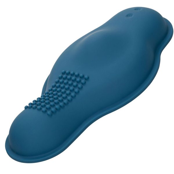 CALIFORNIA EXOTICS - RIDER MASSAGER DUPLO MOTOR CONTROLE REMOTO AZUL - Imagen 4