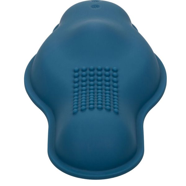 CALIFORNIA EXOTICS - RIDER MASSAGER DUPLO MOTOR CONTROLE REMOTO AZUL - Imagen 3