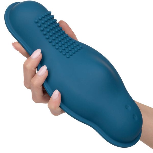 CALIFORNIA EXOTICS - RIDER MASSAGER DUPLO MOTOR CONTROLE REMOTO AZUL - Imagen 8