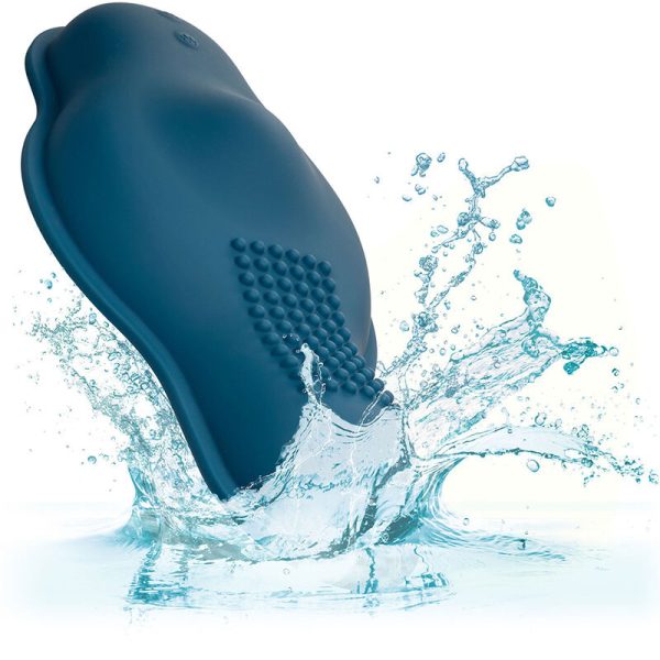 CALIFORNIA EXOTICS - RIDER MASSAGER DUPLO MOTOR CONTROLE REMOTO AZUL - Imagen 11