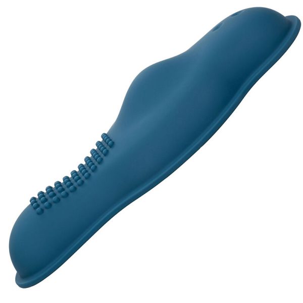 CALIFORNIA EXOTICS - RIDER MASSAGER DUPLO MOTOR CONTROLE REMOTO AZUL - Imagen 5