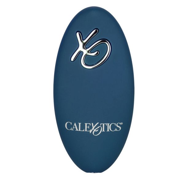 CALIFORNIA EXOTICS - RIDER MASSAGER DUPLO MOTOR CONTROLE REMOTO AZUL - Imagen 9