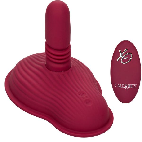 CALIFORNIA EXOTICS - RIDER MASSAGER DUPLO MOTOR CONTROLE REMOTO VERMELHO - Imagen 8
