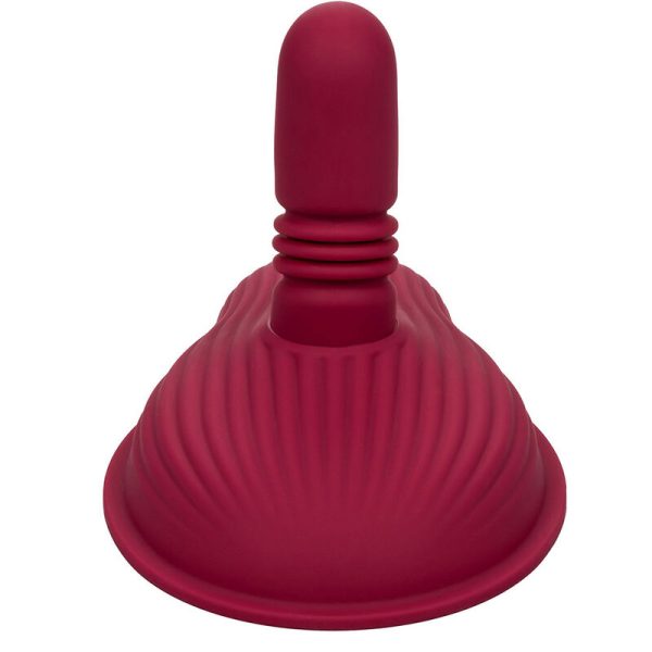CALIFORNIA EXOTICS - RIDER MASSAGER DUPLO MOTOR CONTROLE REMOTO VERMELHO - Imagen 5