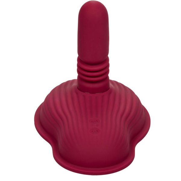 CALIFORNIA EXOTICS - RIDER MASSAGER DUPLO MOTOR CONTROLE REMOTO VERMELHO - Imagen 3