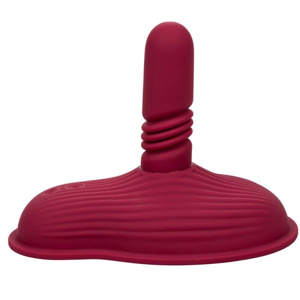 CALIFORNIA EXOTICS - RIDER MASSAGER DUPLO MOTOR CONTROLE REMOTO VERMELHO - Imagen 4