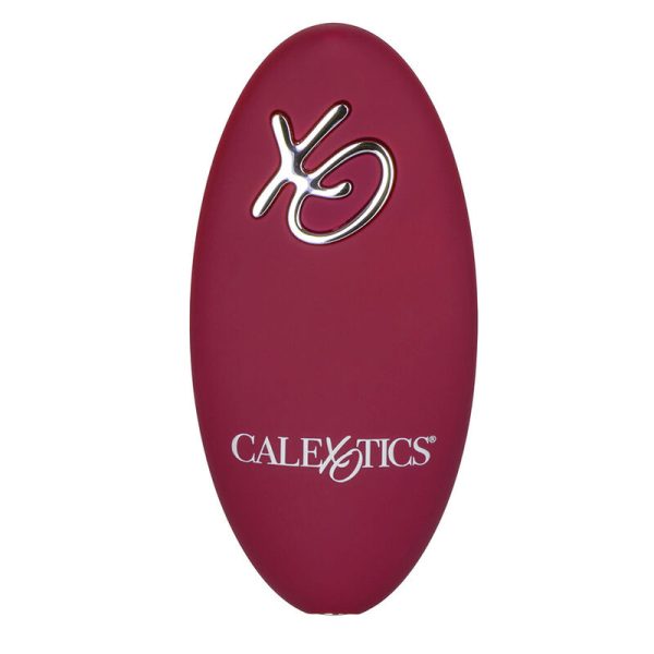 CALIFORNIA EXOTICS - RIDER MASSAGER DUPLO MOTOR CONTROLE REMOTO VERMELHO - Imagen 9