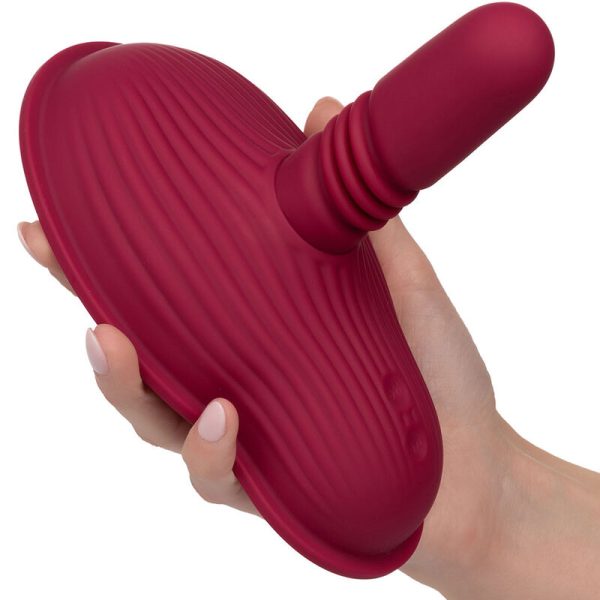 CALIFORNIA EXOTICS - RIDER MASSAGER DUPLO MOTOR CONTROLE REMOTO VERMELHO - Imagen 11