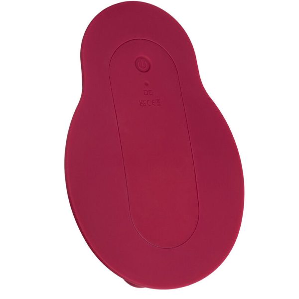 CALIFORNIA EXOTICS - RIDER MASSAGER DUPLO MOTOR CONTROLE REMOTO VERMELHO - Imagen 7