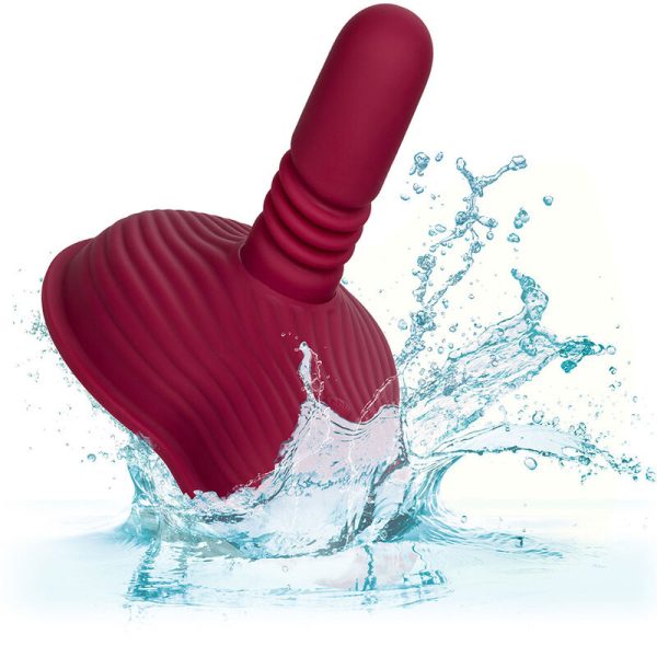 CALIFORNIA EXOTICS - RIDER MASSAGER DUPLO MOTOR CONTROLE REMOTO VERMELHO - Imagen 12