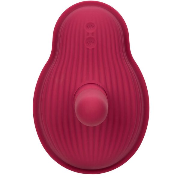 CALIFORNIA EXOTICS - RIDER MASSAGER DUPLO MOTOR CONTROLE REMOTO VERMELHO - Imagen 6