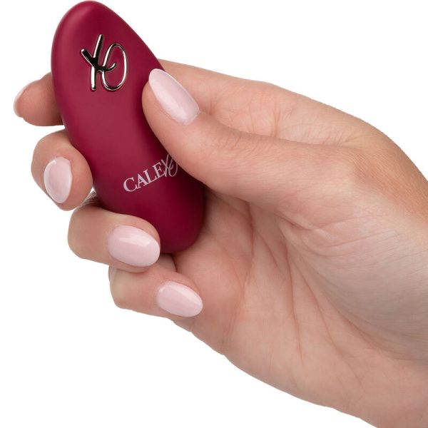 CALIFORNIA EXOTICS - RIDER MASSAGER DUPLO MOTOR CONTROLE REMOTO VERMELHO - Imagen 10