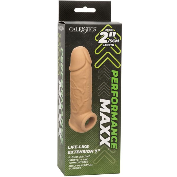 CALIFORNIA EXOTICS - PERFORMANCE MAXX LIFE-LIKE EXTENSION 7 PELE CLARA - Imagen 12