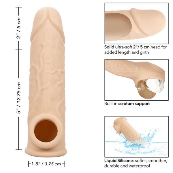 CALIFORNIA EXOTICS - PERFORMANCE MAXX LIFE-LIKE EXTENSION 7 PELE CLARA - Imagen 11
