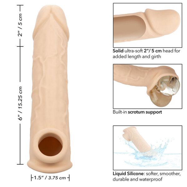 CALIFORNIA EXOTICS - PERFORMANCE MAXX LIFE-LIKE EXTENSION 8 PELE CLARA - Imagen 11