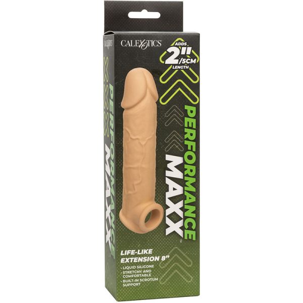 CALIFORNIA EXOTICS - PERFORMANCE MAXX LIFE-LIKE EXTENSION 8 PELE CLARA - Imagen 12