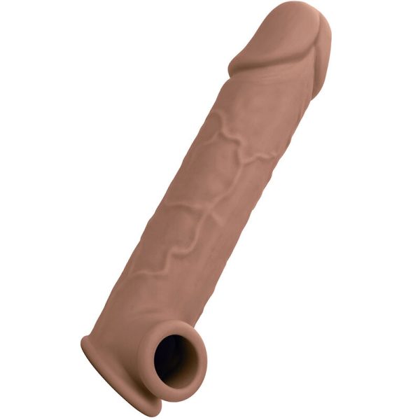 CALIFORNIA EXOTICS - PERFORMANCE MAXX LIFE-LIKE EXTENSION 8 PELE MARROM - Imagen 5