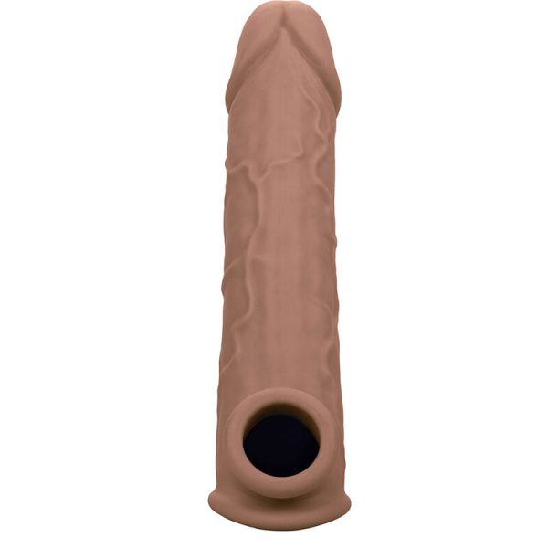 CALIFORNIA EXOTICS - PERFORMANCE MAXX LIFE-LIKE EXTENSION 8 PELE MARROM - Imagen 4