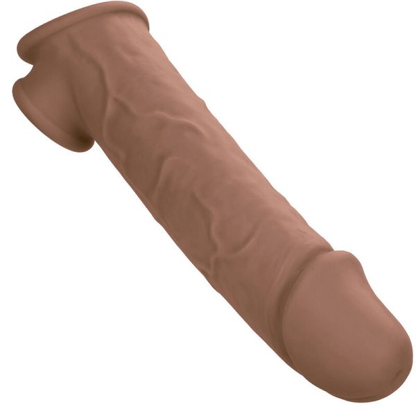 CALIFORNIA EXOTICS - PERFORMANCE MAXX LIFE-LIKE EXTENSION 8 PELE MARROM - Imagen 7