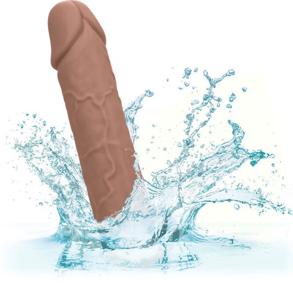 CALIFORNIA EXOTICS - PERFORMANCE MAXX LIFE-LIKE EXTENSION 8 PELE MARROM - Imagen 10
