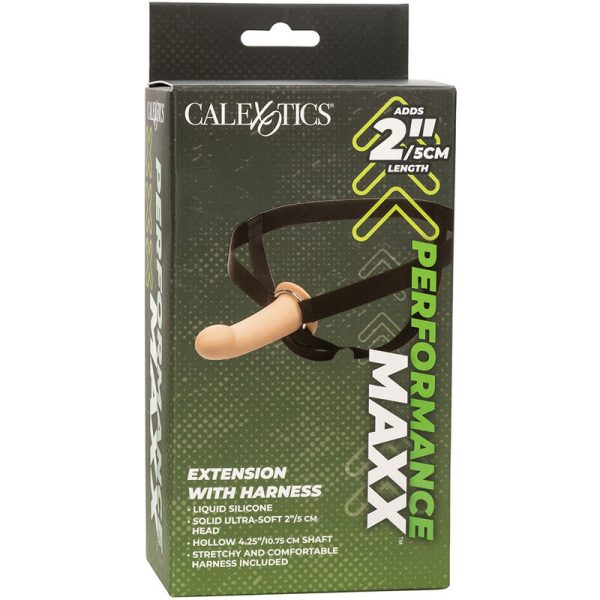 CALIFORNIA EXOTICS - EXTENSO PERFORMANCE MAXX COM ARNÊS PELE LEVE - Imagen 16