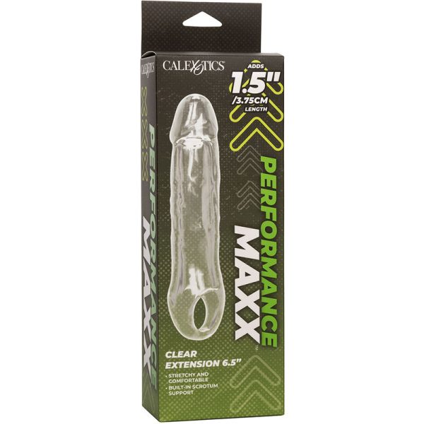 CALIFORNIA EXOTICS - PERFORMANCE MAXX CLEAR EXTENSION 6,5 TRANSPARENTE - Imagen 9
