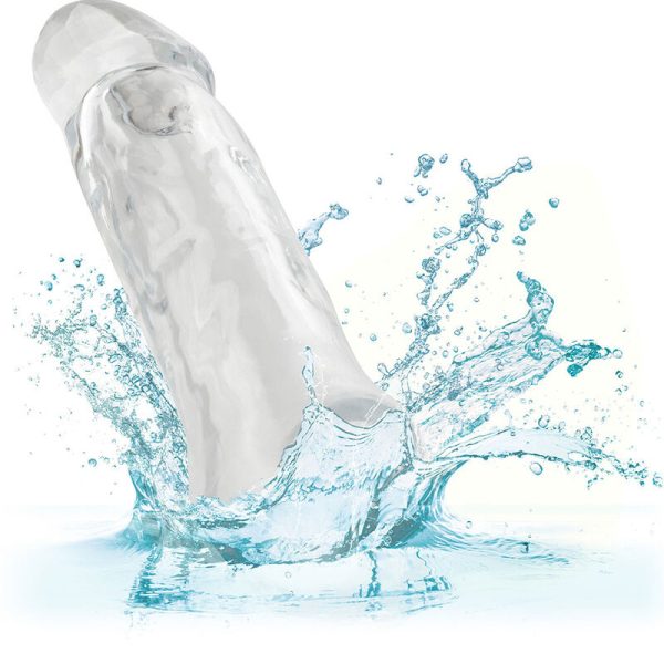 CALIFORNIA EXOTICS - PERFORMANCE MAXX CLEAR EXTENSION 6,5 TRANSPARENTE - Imagen 7