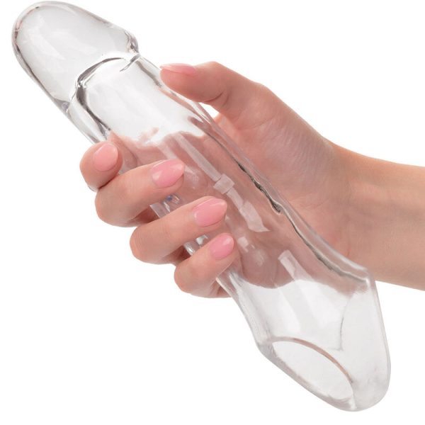 CALIFORNIA EXOTICS - PERFORMANCE MAXX CLEAR EXTENSION 7,5 TRANSPARENTE - Imagen 6