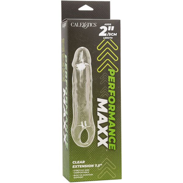 CALIFORNIA EXOTICS - PERFORMANCE MAXX CLEAR EXTENSION 7,5 TRANSPARENTE - Imagen 9