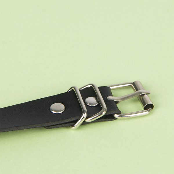 SUBBLIME - CORRENTE CUORO CINTO PRETO TAMANHO ÚNICO - Imagen 7