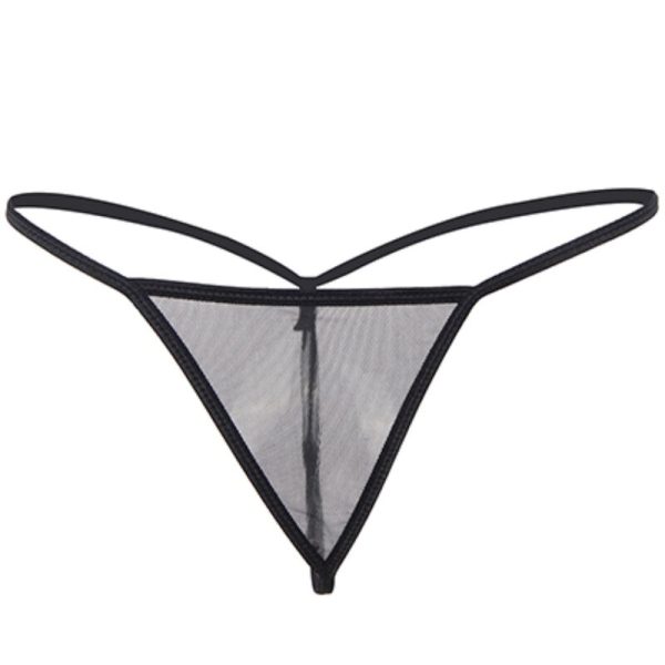 SUBBLIME - BABYDOLL TECIDO TULE PEITO RENDA - Imagen 7