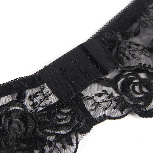 SUBBLIME - CONJUNTO DE 3 PEAS SUTI + TANGA + LIGA ESTAMPADO FLORAL - Imagen 11