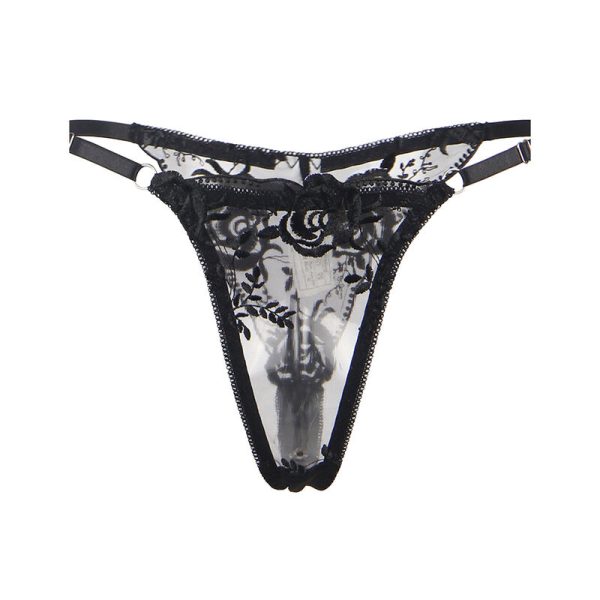 SUBBLIME - CONJUNTO DE 3 PEAS SUTI + TANGA + LIGA ESTAMPADO FLORAL - Imagen 8
