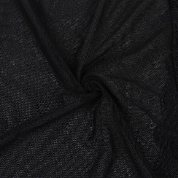 SUBBLIME - ROBE DE TECIDO  COM DETALHE DE RENDA - Imagen 10