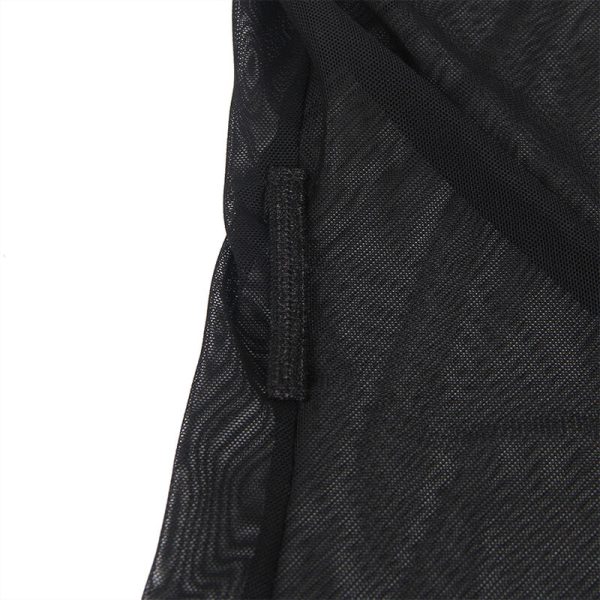 SUBBLIME - ROBE DE TECIDO  COM DETALHE DE RENDA - Imagen 9