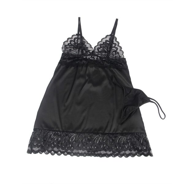 SUBBLIME - BABYDOLL COM PEITO ESTAMPADO FLORAL - Imagen 4
