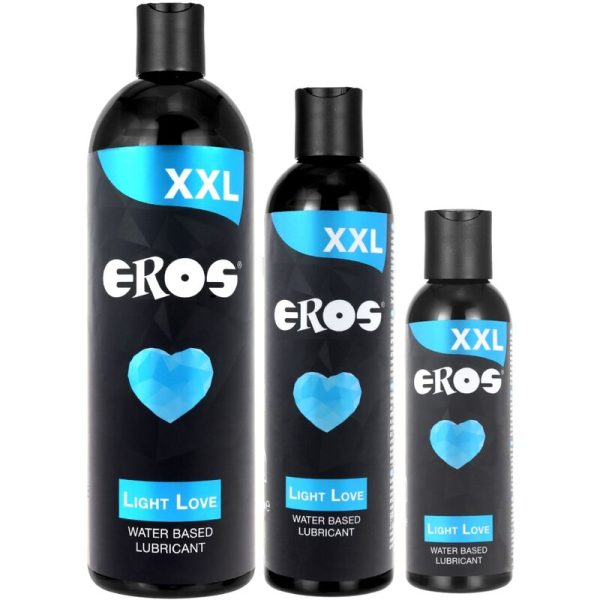 EROS - XXL LIGHT LOVE À BASE DE ÁGUA 150 ML - Imagen 2