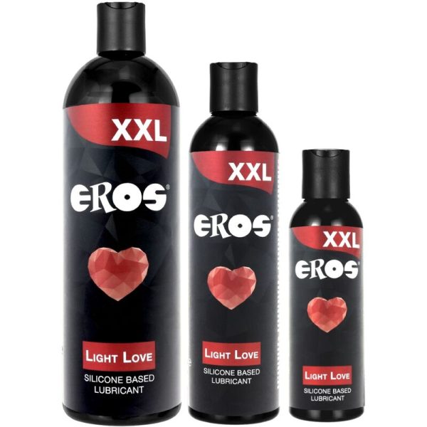 EROS - XXL LIGHT LOVE À BASE DE SILICONE 300 ML - Imagen 2