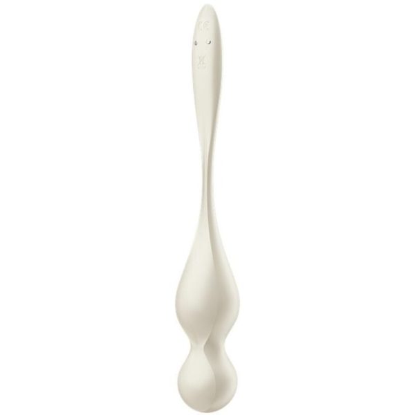SATISFYER - BOLAS VIBRATÓRIAS DE KEGEL LOVE BIRDS BRANCO - Imagen 3