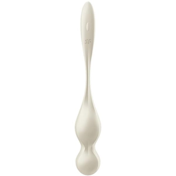 SATISFYER - BOLAS VIBRATÓRIAS DE KEGEL LOVE BIRDS BRANCO - Imagen 5