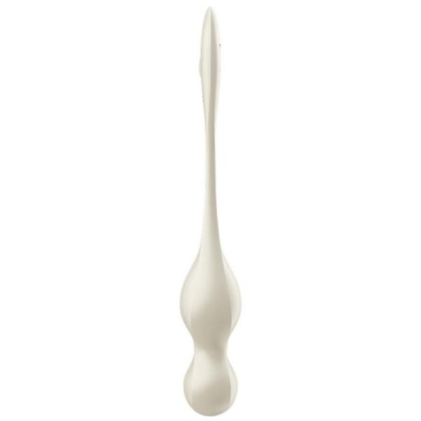 SATISFYER - BOLAS VIBRATÓRIAS DE KEGEL LOVE BIRDS BRANCO - Imagen 4