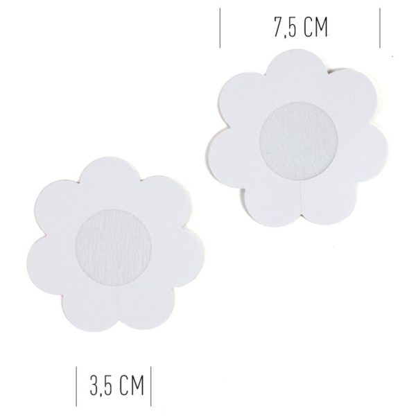 SECRET PLAY - UAU PEITOS! CAPAS DE BICO DE FLOR - Imagen 5