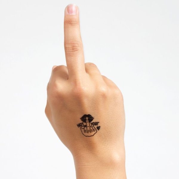SECRET PLAY - CONJUNTO DE 10 TATUAGENS TEMPORRIAS DA COLEO PICANTE - Imagen 2