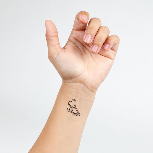 SECRET PLAY - CONJUNTO DE 10 TATUAGENS TEMPORRIAS DA COLEO DE DOCES - Imagen 2