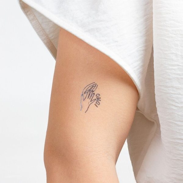 SECRET PLAY - CONJUNTO DE 10 TATUAGENS TEMPORRIAS COLEO KINKY - Imagen 2