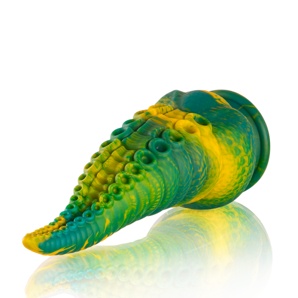 EPIC - DILDO TENTÁCULO VERDE CETUS TAMANHO GRANDE - Imagen 3