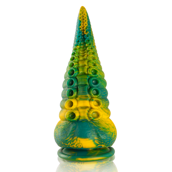 EPIC - DILDO TENTÁCULO VERDE CETUS TAMANHO GRANDE - Imagen 4
