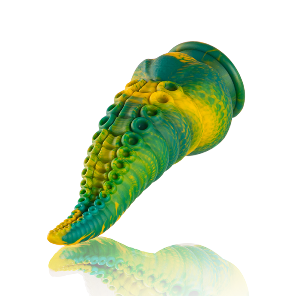 EPIC - DILDO TENTÁCULO VERDE CETUS TAMANHO GRANDE - Imagen 5