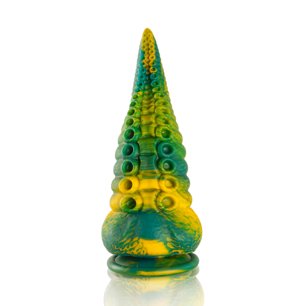 EPIC - DILDO TENTÁCULO VERDE CETUS TAMANHO PEQUENO - Imagen 4