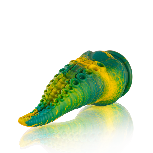 EPIC - DILDO TENTÁCULO VERDE CETUS TAMANHO PEQUENO - Imagen 3